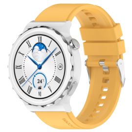 RUBBER Řemínek Huawei Watch GT 3 Pro 43mm žlutý