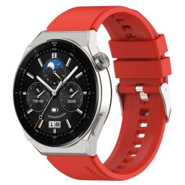 RUBBER Řemínek Huawei Watch GT 3 Pro 46mm červený