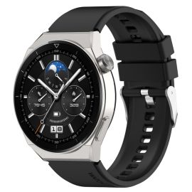 RUBBER Řemínek Huawei Watch GT 3 Pro 46mm černý