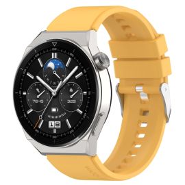 RUBBER Řemínek Huawei Watch GT 3 Pro 46mm žlutý