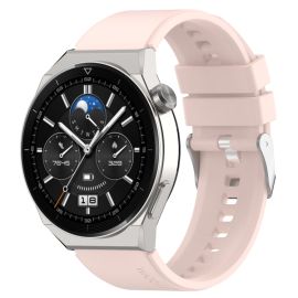 RUBBER Řemínek Huawei Watch GT 3 Pro 46mm růžový