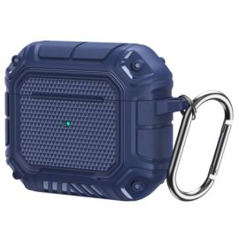 RUGGED Odolné pouzdro pro Apple AirPods 3 modré