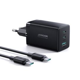 JOYROOM TCG01 Síťová nabíječka + kabel USB Typ-C 1.2m černá