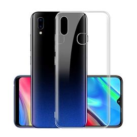 Silikonový obal Samsung Galaxy A30 průhledný