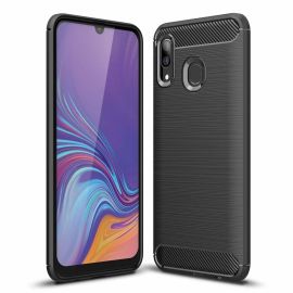 FLEXI TPU obal Samsung Galaxy A30 černý