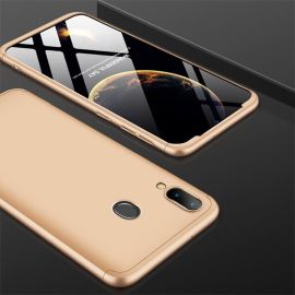 360° Ochranný obal Samsung Galaxy M20 zlatý