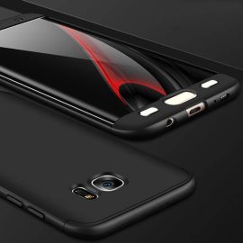 360° Ochranný kryt Samsung Galaxy S7 Edge černý