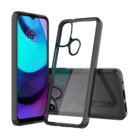 SHOCK Extra odolný kryt Motorola Moto E20/E30/E40 černý