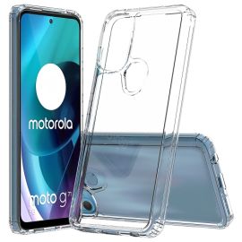 SHOCK Extra odolný kryt Motorola Moto G71 5G průhledný