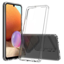 SHOCK Extra odolný kryt Samsung Galaxy A32 průhledný