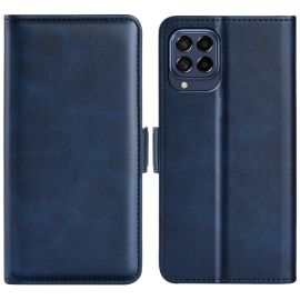 SIDE Peněženkové pouzdro pro Samsung Galaxy M33 5G modré