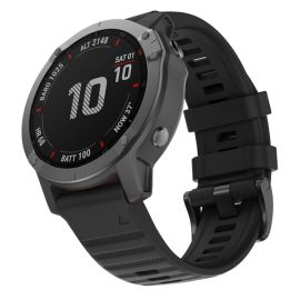 SILICONE Řemínek Garmin Fenix 7X černý