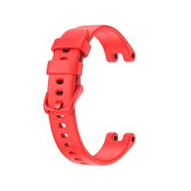 SILICONE Řemínek Garmin Lily červený