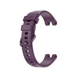 SILICONE Řemínek Garmin Lily fialový