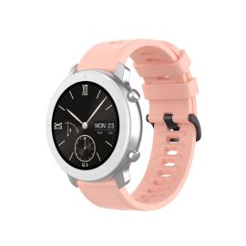 SILICONE Řemínek pro Garmin Venu Sq / Sq 2 růžový