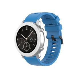 SILICONE Řemínek pro Garmin Venu Sq / Sq 2 světle modrý