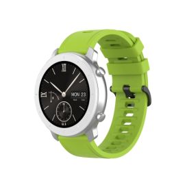 SILICONE Řemínek pro Garmin Venu Sq / Sq 2 světle zelený