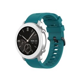 SILICONE Řemínek pro Garmin Venu Sq / Sq 2 tmavě zelený