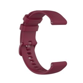 SILICONE Řemínek Xiaomi Amazfit GTR 3 / GTR 3 Pro bordový
