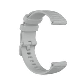 SILICONE Řemínek Xiaomi Amazfit GTR 3 / GTR 3 Pro šedý
