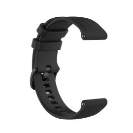 SILICONE Řemínek Xiaomi Amazfit GTR 3 / GTR 3 Pro černý