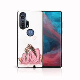 MY ART Silikonový obal Motorola Edge Plus DAUGHTER (114)