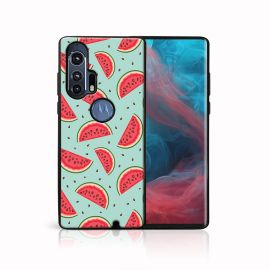 MY ART Silikonový obal Motorola Edge Plus WATERMELON (120)