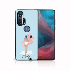 MY ART Silikonový obal Motorola Edge Plus POOL (126)