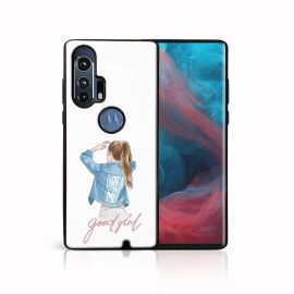 MY ART Silikonový obal Motorola Edge Plus GOOD GIRL (130)