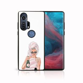 MY ART Silikonový obal Motorola Edge Plus CHAMPAGNE (134)