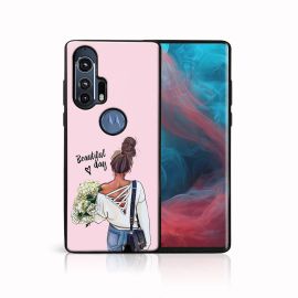 MY ART Silikonový obal Motorola Edge Plus DAY (136)