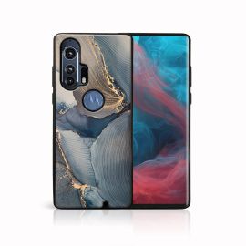 MY ART Silikonový obal Motorola Edge Plus SPARKLE (147)