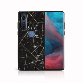 MY ART Silikonový obal Motorola Edge Plus POLYGONAL (150)