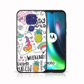 MY ART Silikonový kryt Motorola Moto G9 Play / E7 Plus UNICORN (063)