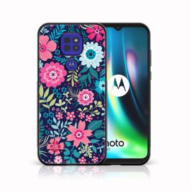 MY ART Silikonový kryt Motorola Moto G9 Play / E7 Plus FLORA (038)