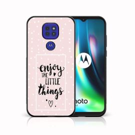 MY ART Silikonový kryt Motorola Moto G9 Play / E7 Plus LITTLE THINGS (039)