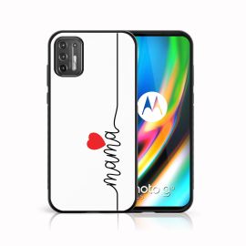 MY ART Silikonový kryt Motorola Moto G9 Plus MAMA (002)