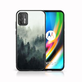 MY ART Silikonový kryt Motorola Moto G9 Plus FOREST (003)