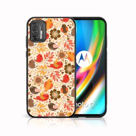 MY ART Silikonový kryt Motorola Moto G9 Plus BIRD S (004)