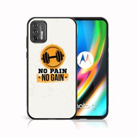 MY ART Silikonový kryt Motorola Moto G9 Plus GYM (005)