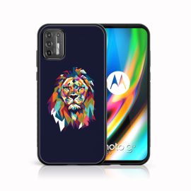 MY ART Silikonový kryt Motorola Moto G9 Plus LION (046)