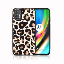 MY ART Silikonový kryt Motorola Moto G9 Plus LEOPARD (047)