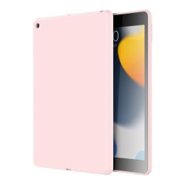MUTURAL Silikonový obal Apple iPad 10.2 2021 / 2020 / 2019 světle růžový