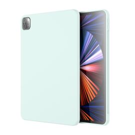 MUTURAL Silikonový obal Apple iPad Pro 11 (2022 / 2021 / 2020 / 2018) mentolový