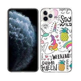 MY ART Ochranný obal Apple iPhone 11 Pro Max UNICORN (063)