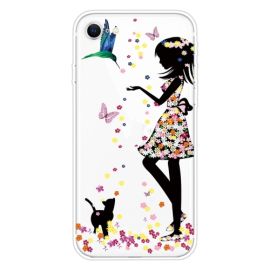 ART Silikonový kryt Apple iPhone 7 / iPhone 8 / iPhone SE 2022 / 2020 GIRL