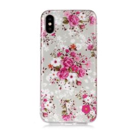 ART Silikonový kryt Apple iPhone XS Max FLOWERS