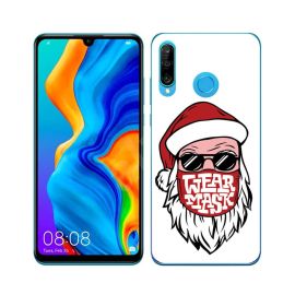 MY ART Ochranný obal Huawei P30 Lite SANTA (067)