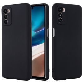RUBBER Ochranný kryt Motorola Moto G42 černý