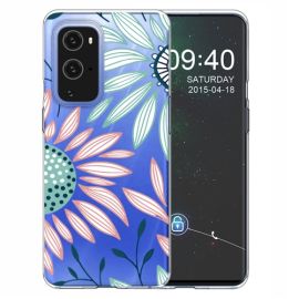 ART Silikonový kryt OnePlus 9 FLOWER